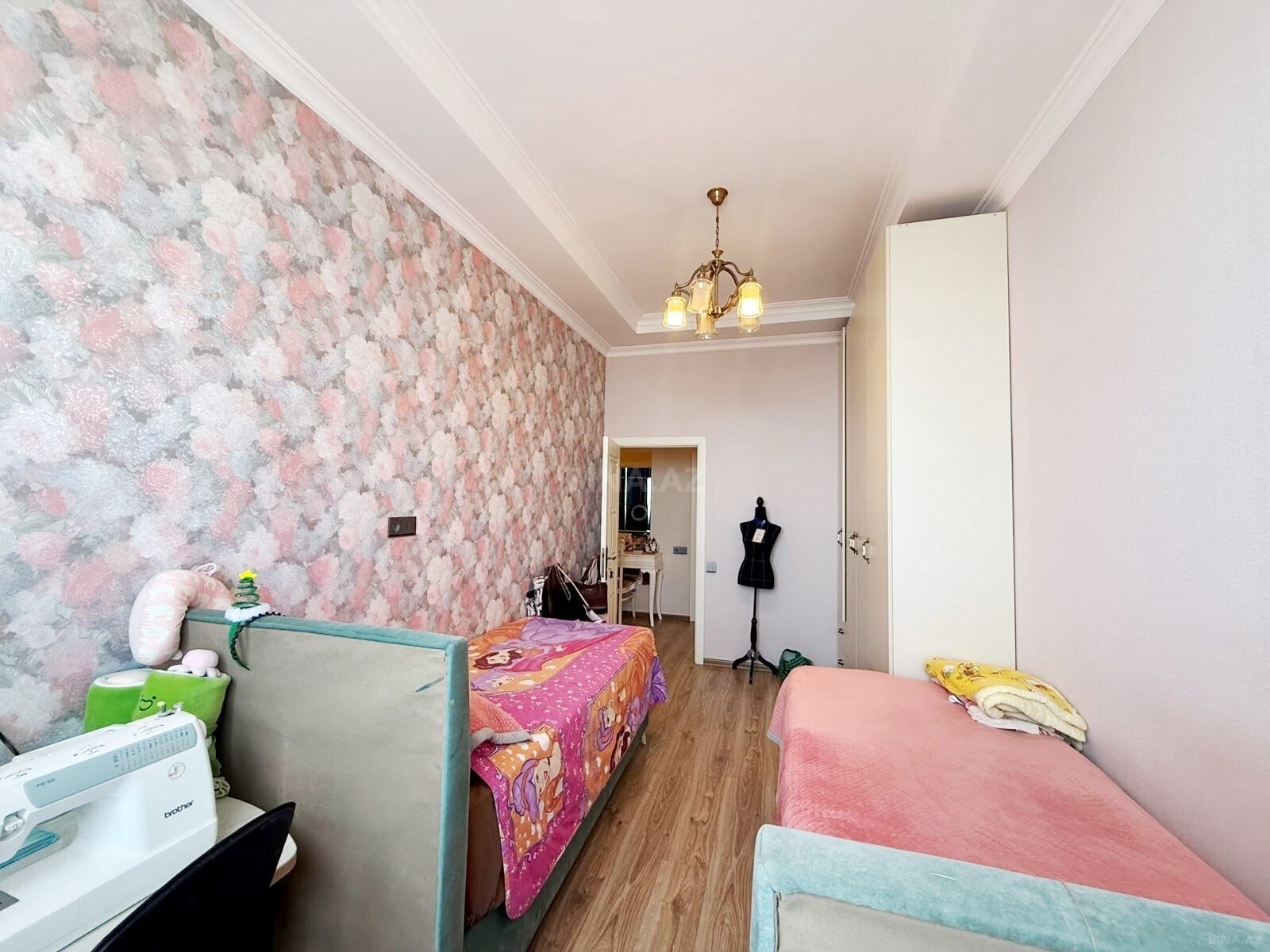3 otaqlı Yeni tikili, Gənclik m., Bakı