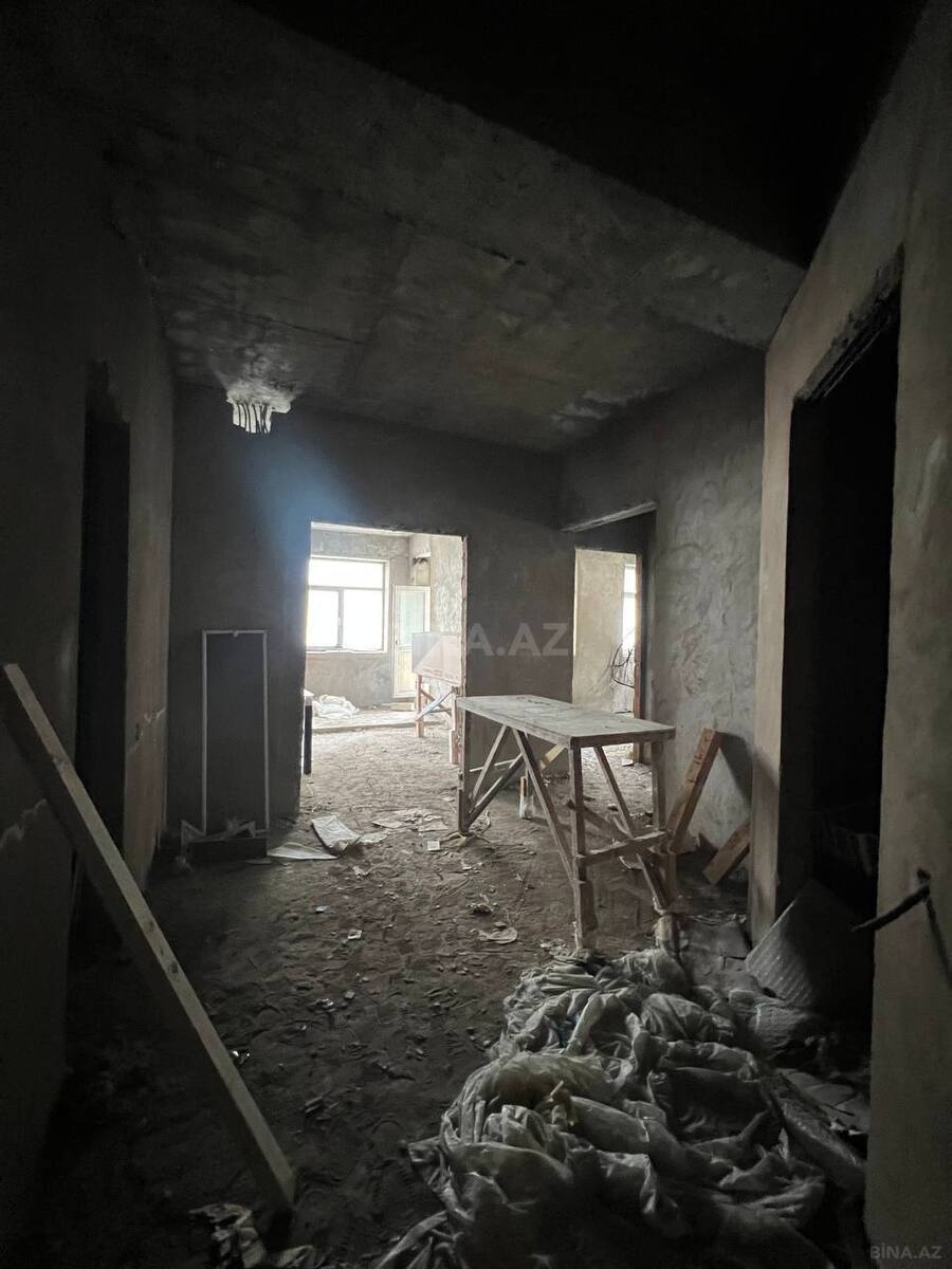 2 otaqlı Yeni tikili, Şah İsmayıl Xətai m., Bakı