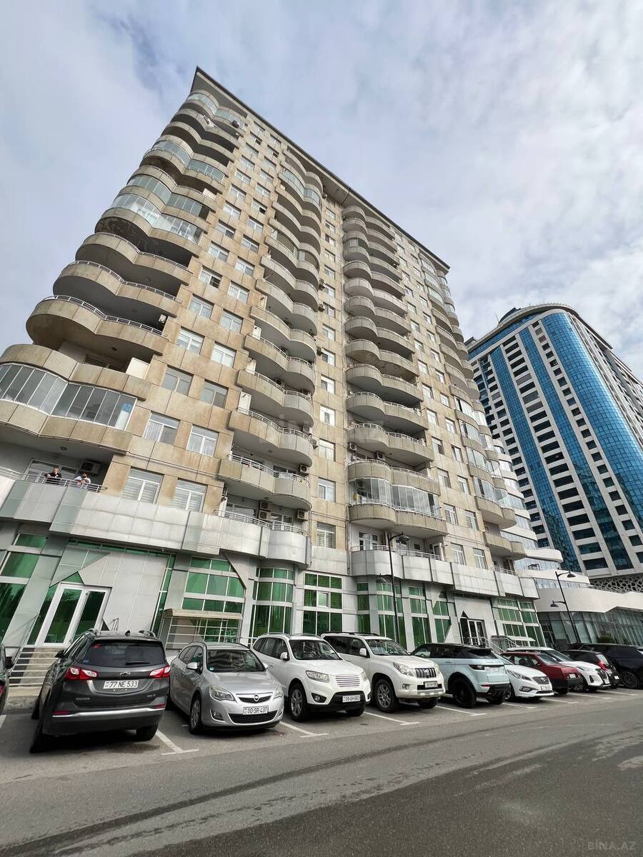 2 otaqlı Yeni tikili, Şah İsmayıl Xətai m., Bakı