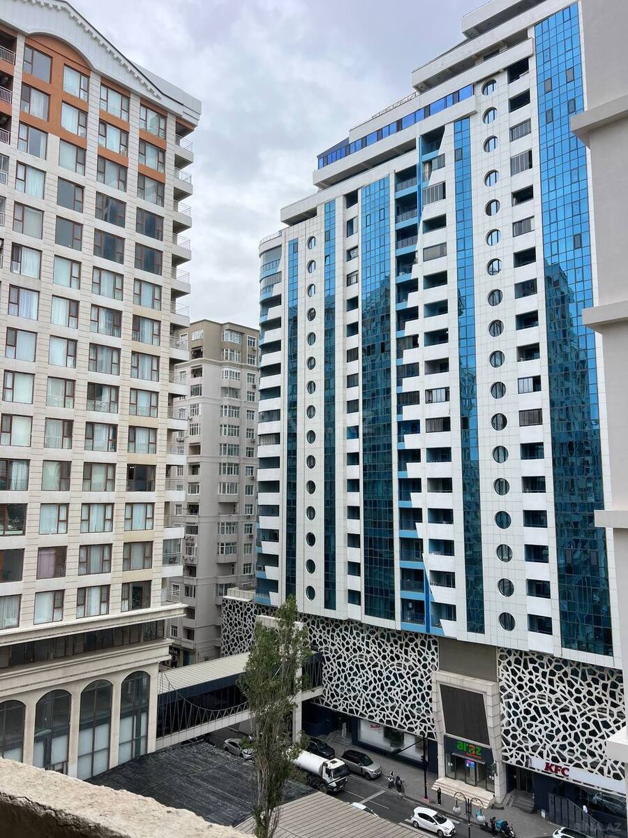 2 otaqlı Yeni tikili, Şah İsmayıl Xətai m., Bakı