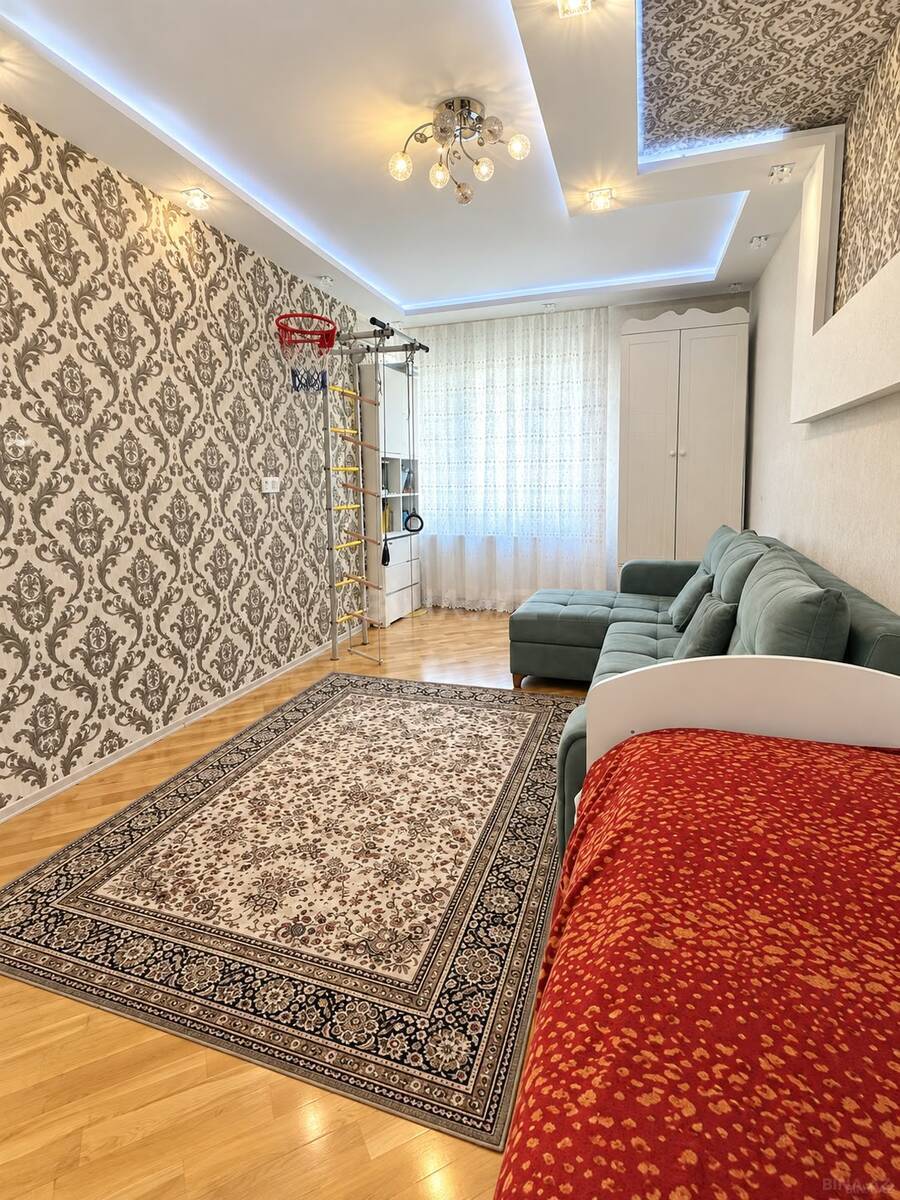 3 otaqlı Yeni tikili, Nəriman Nərimanov m., Bakı