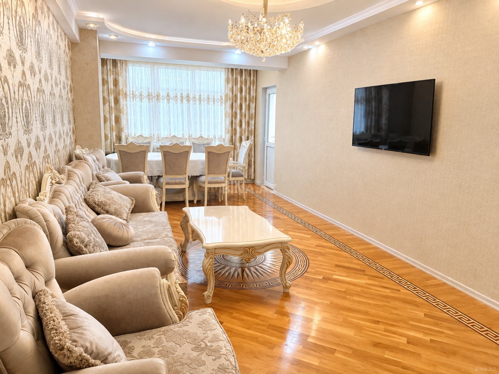 3 otaqlı Yeni tikili, Nəriman Nərimanov m., Bakı