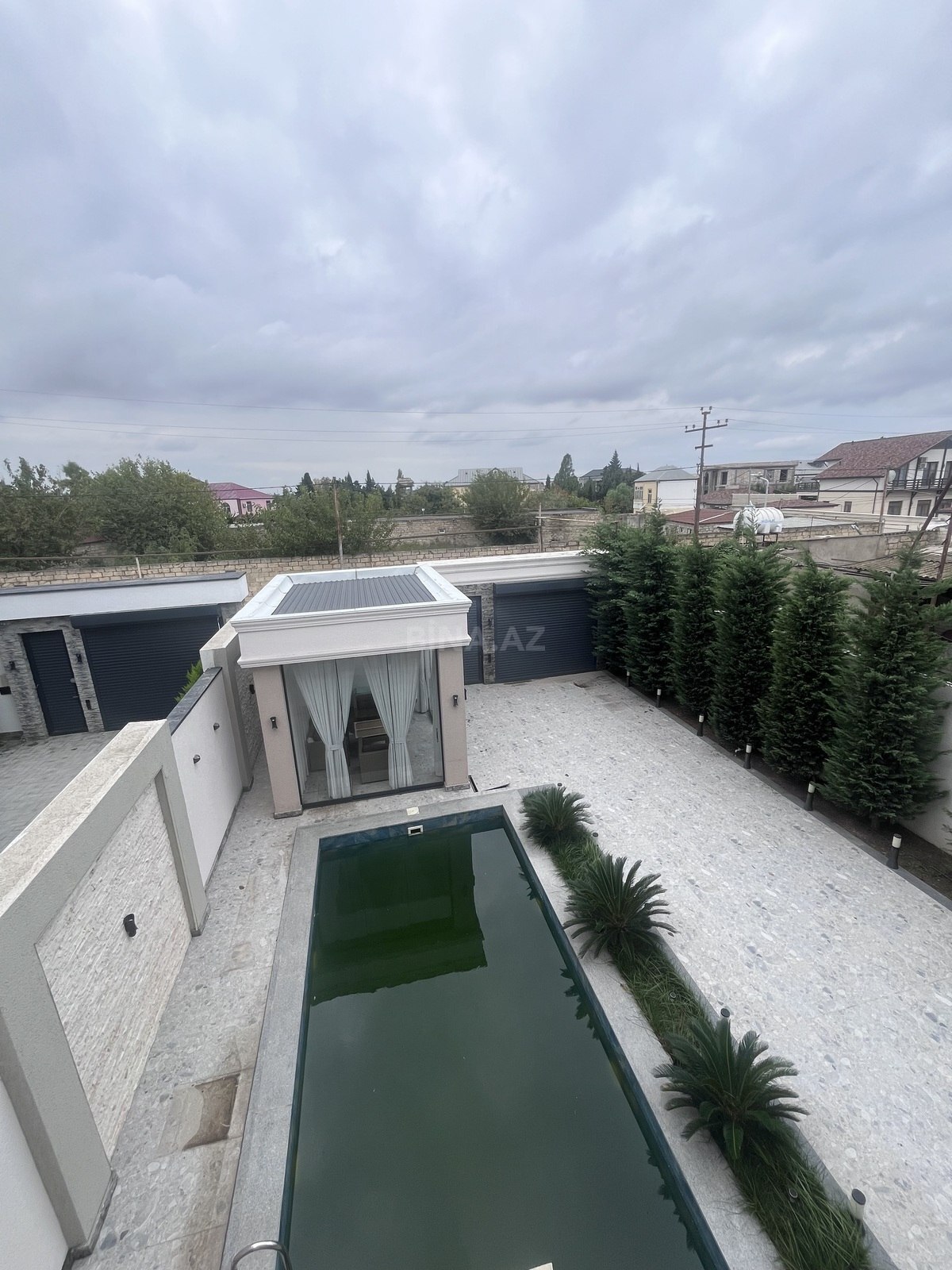 4 otaqlı Həyət evi/Bağ evi, Şüvəlan q., Bakı
