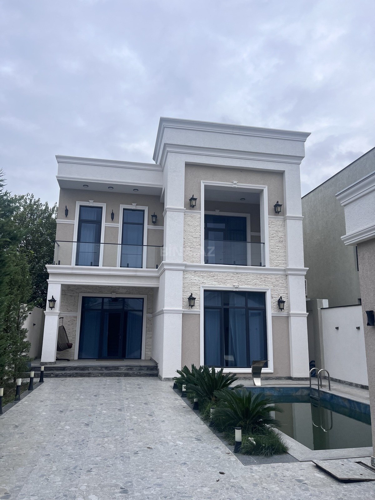 4 otaqlı Həyət evi/Bağ evi, Şüvəlan q., Bakı