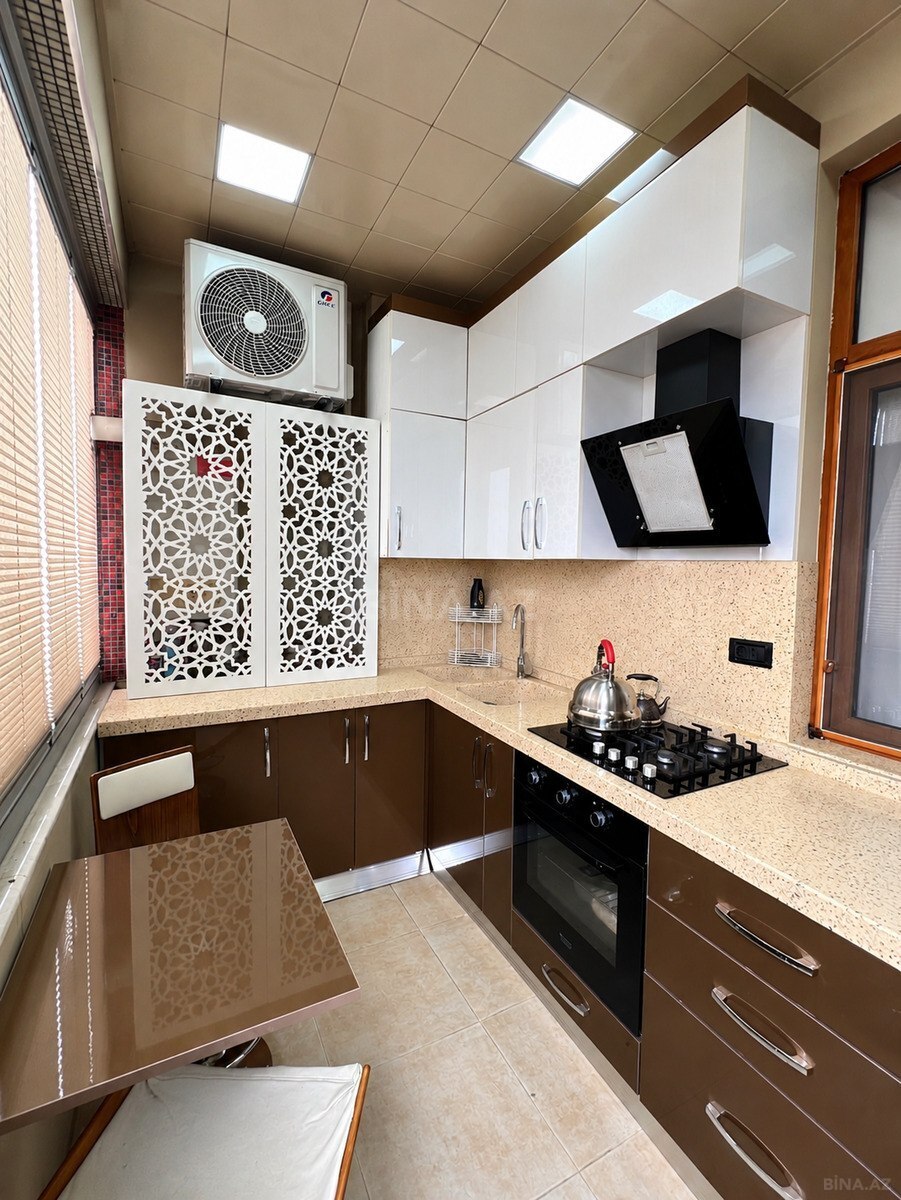 3 otaqlı Yeni tikili, Nəriman Nərimanov m., Bakı