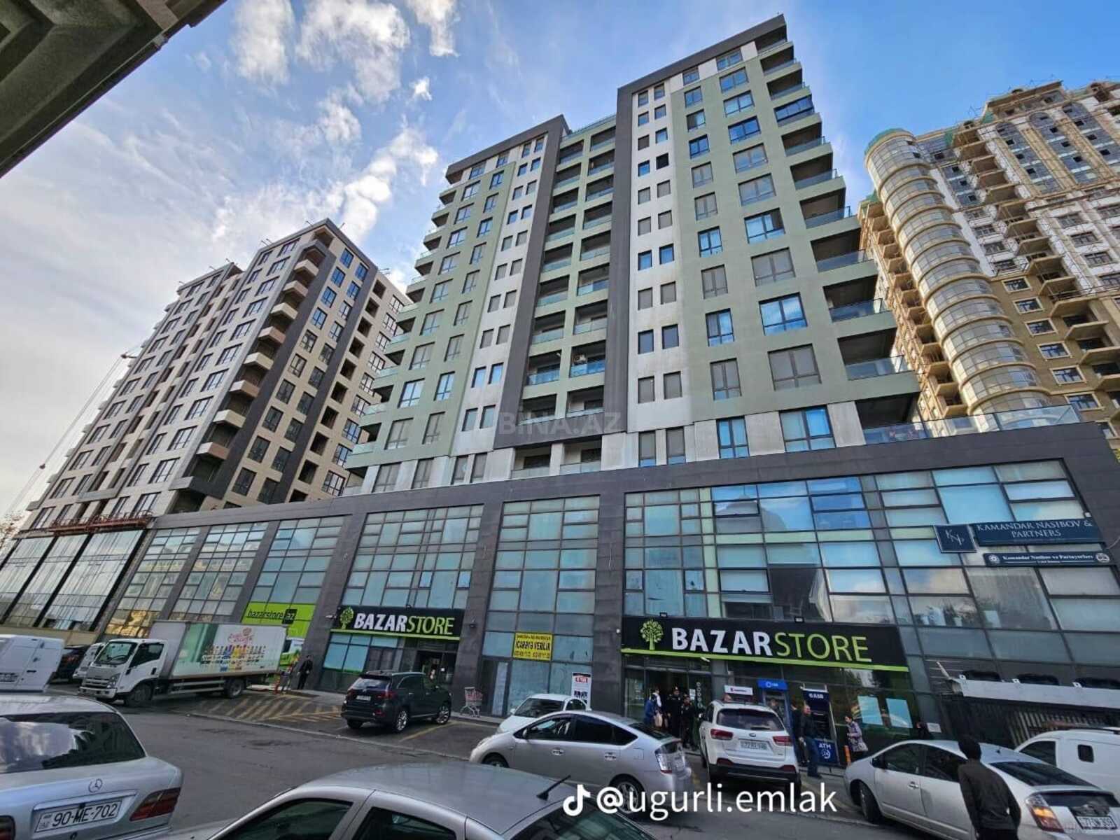2 otaqlı Yeni tikili, Səbail r., Bakı