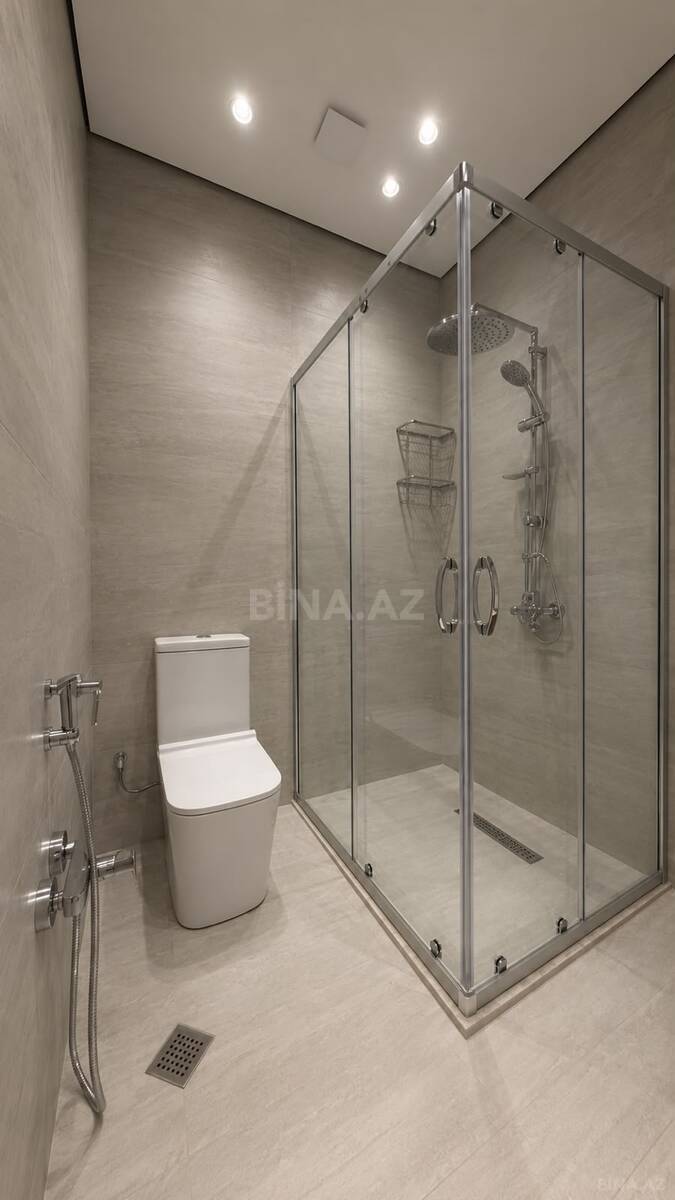 2 otaqlı Yeni tikili, Şah İsmayıl Xətai m., Bakı