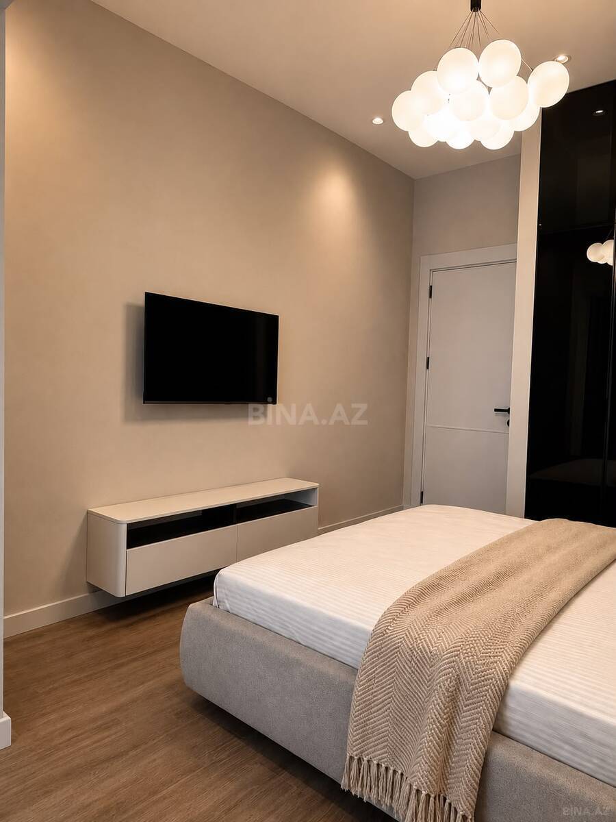 2 otaqlı Yeni tikili, Şah İsmayıl Xətai m., Bakı