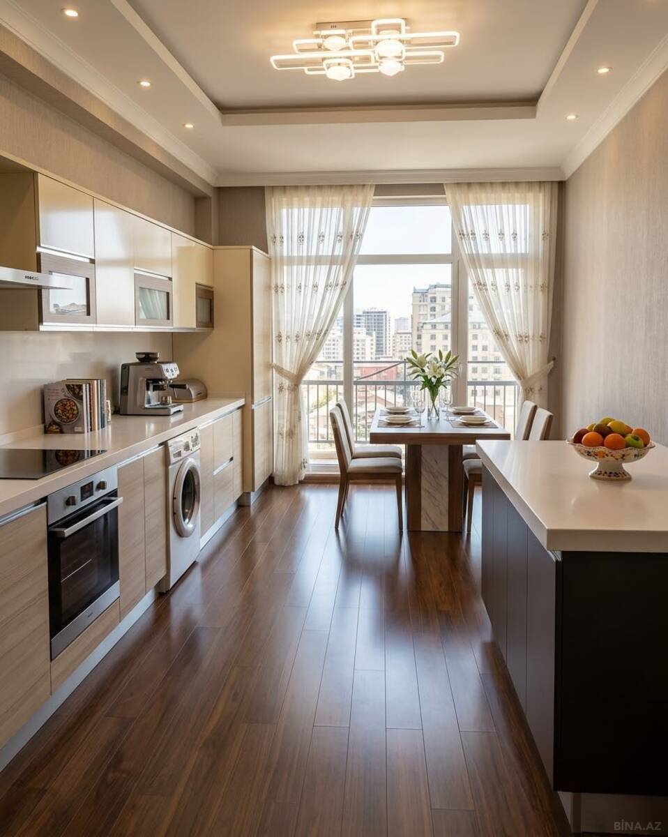 4 otaqlı Yeni tikili, Nərimanov r., Bakı