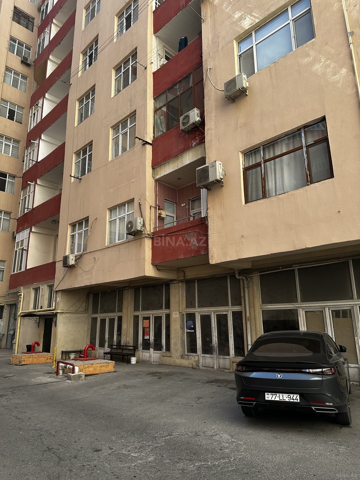 Obyekt Neftçilər m., Bakı