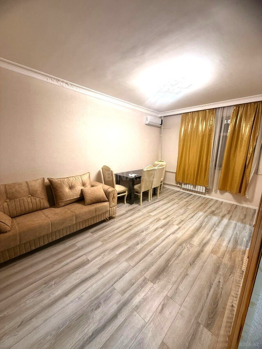 2 otaqlı Köhnə tikili, Nəsimi m., Bakı