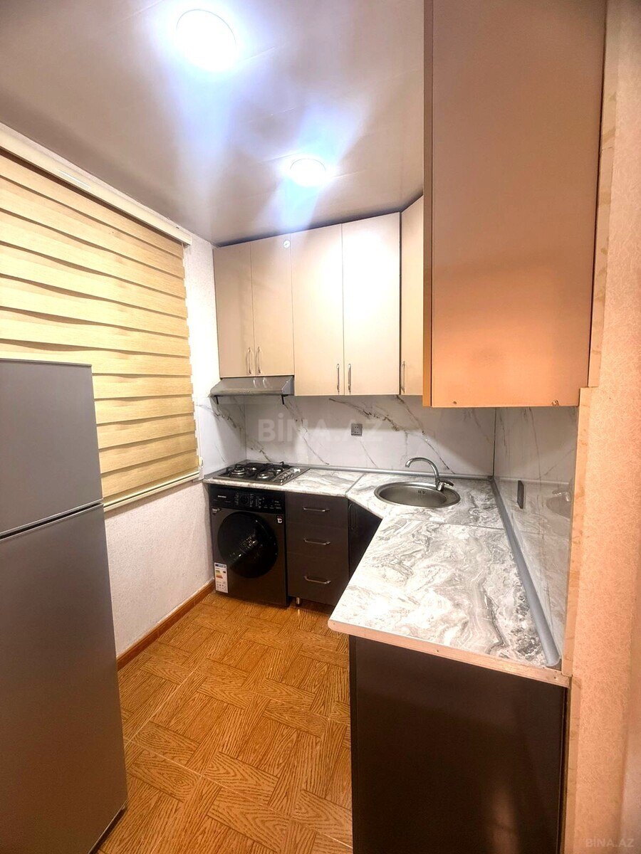 2 otaqlı Köhnə tikili, Nəsimi m., Bakı