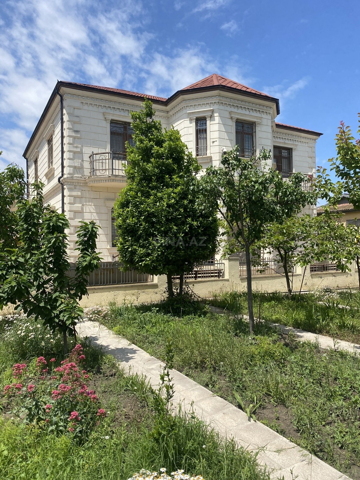 7 otaqlı Həyət evi/Bağ evi, Pirşağı q., Bakı