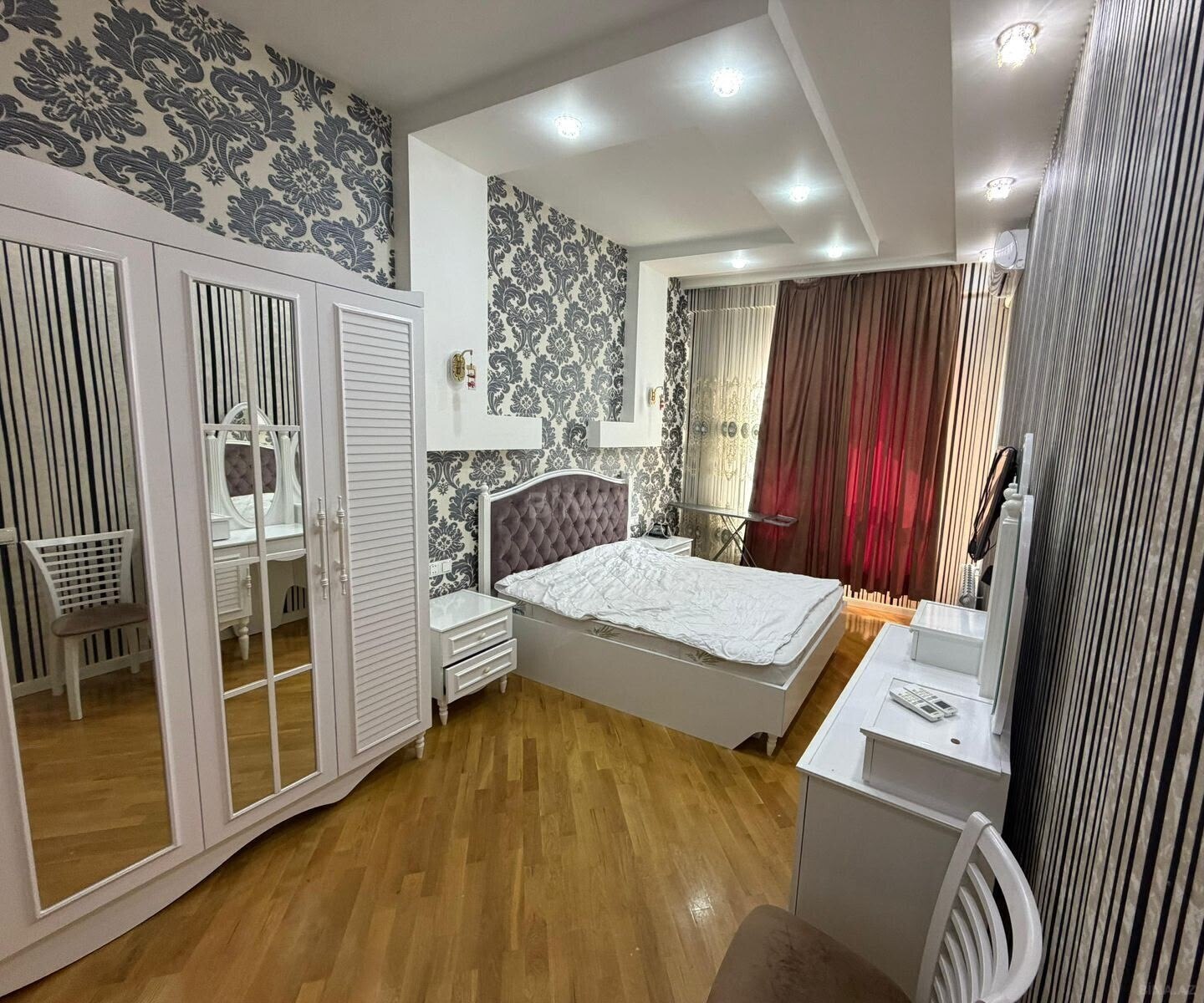 2 otaqlı Yeni tikili, Nəriman Nərimanov m., Bakı