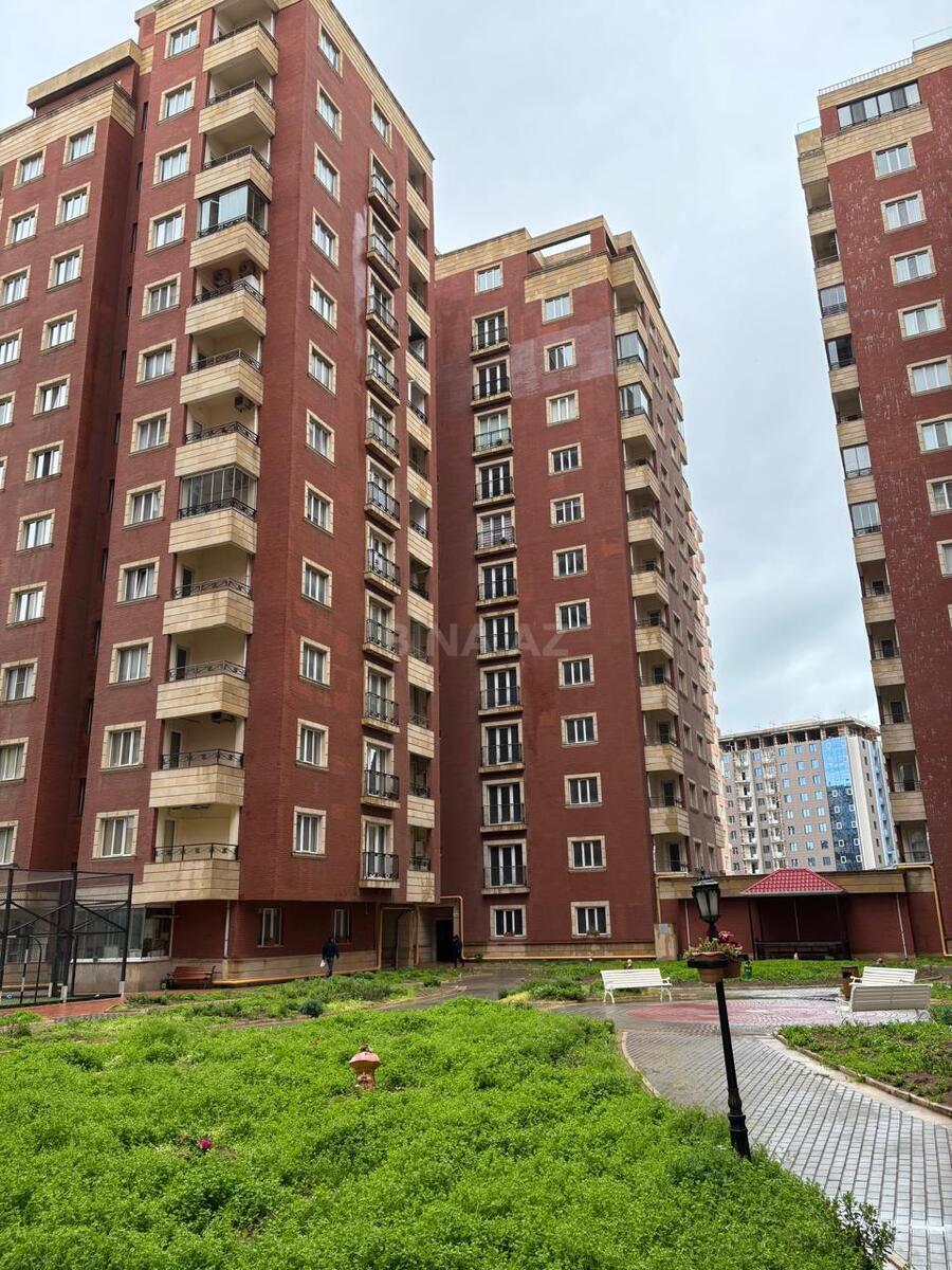 3 otaqlı Yeni tikili, Nəsimi r., Bakı