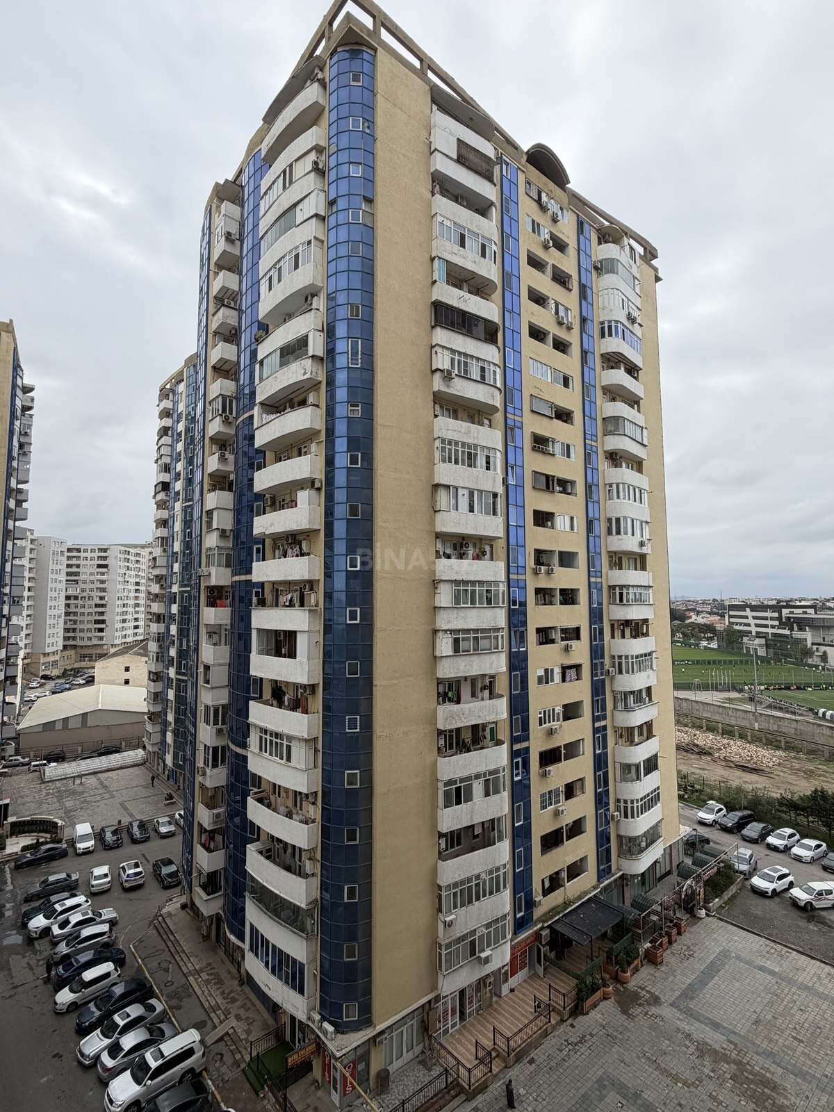 2 otaqlı Yeni tikili, Bakıxanov q., Bakı