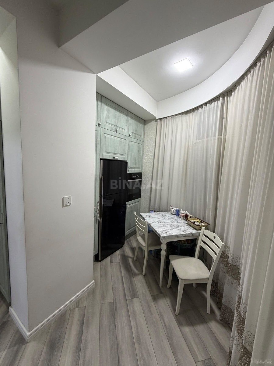 3 otaqlı Yeni tikili, Həzi Aslanov m., Bakı