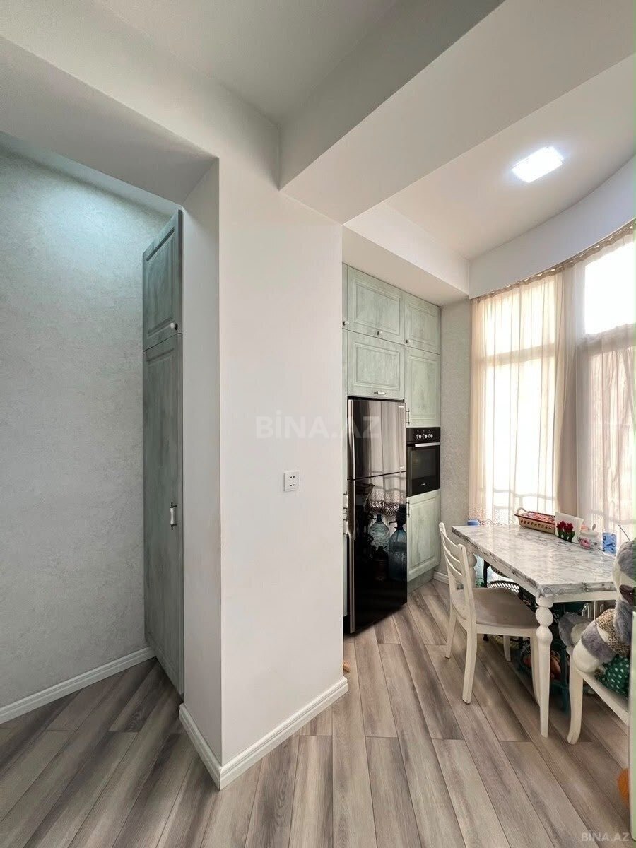 3 otaqlı Yeni tikili, Həzi Aslanov m., Bakı