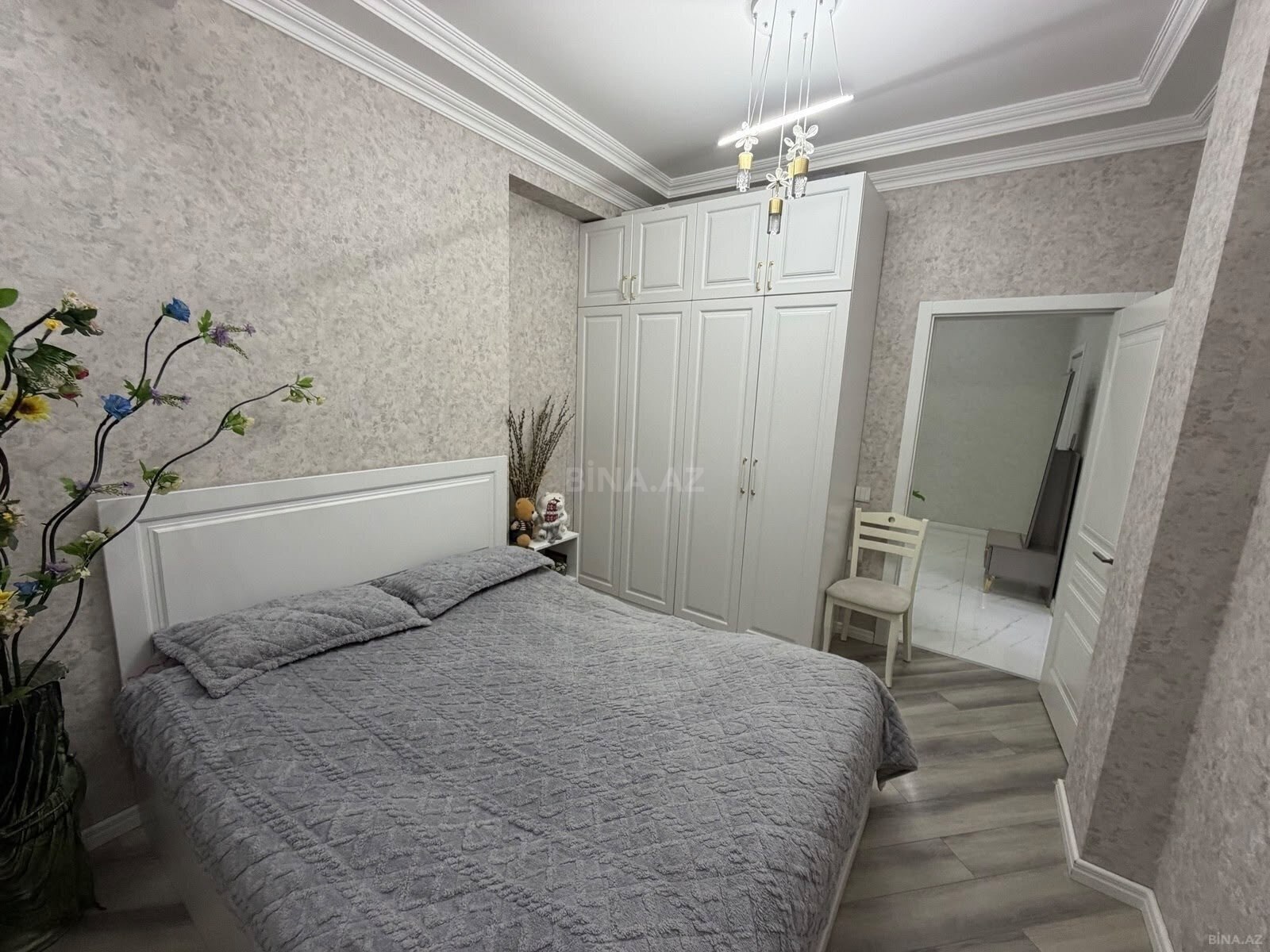 3 otaqlı Yeni tikili, Həzi Aslanov m., Bakı