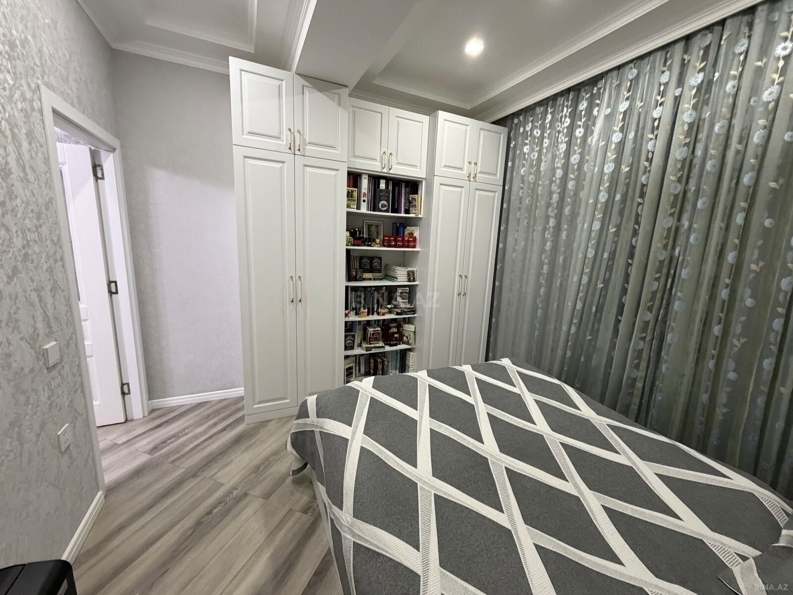3 otaqlı Yeni tikili, Həzi Aslanov m., Bakı