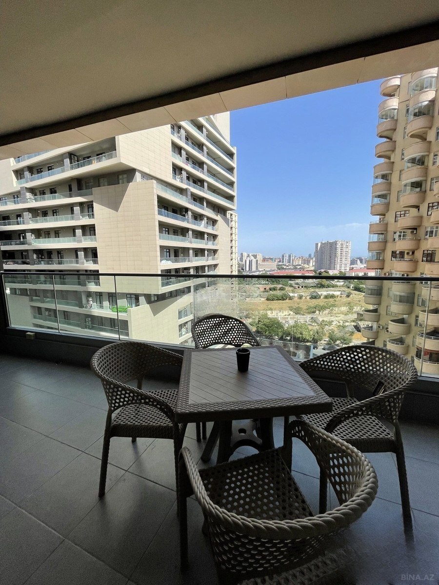3 otaqlı Yeni tikili, 8 Noyabr m., Bakı