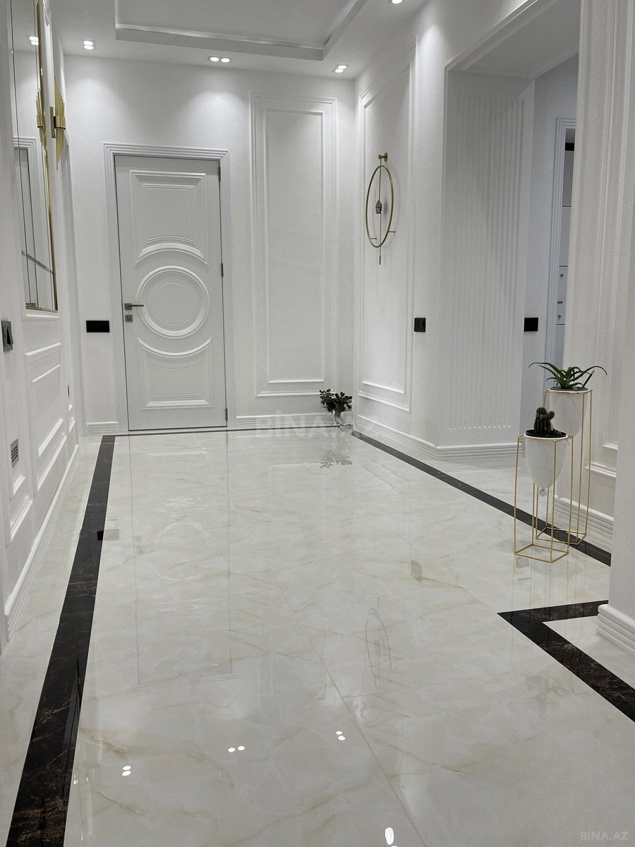 3 otaqlı Yeni tikili, 8 Noyabr m., Bakı