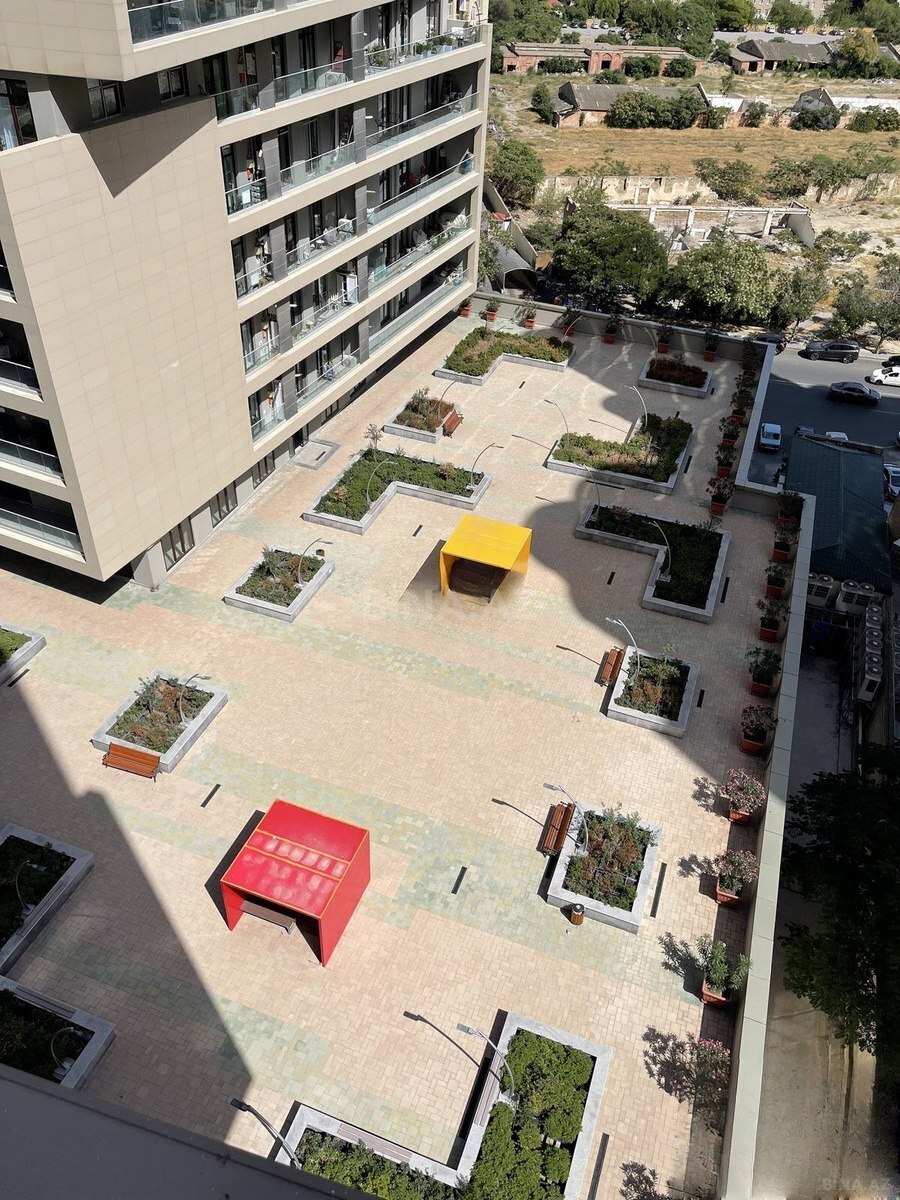 3 otaqlı Yeni tikili, 8 Noyabr m., Bakı