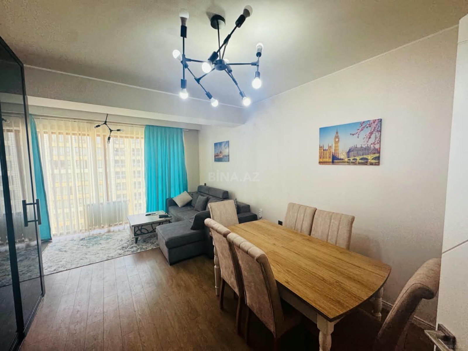 3 otaqlı Yeni tikili, Şah İsmayıl Xətai m., Bakı