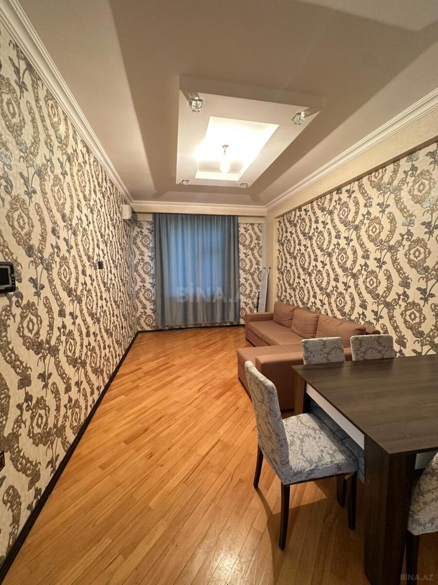 2 otaqlı Yeni tikili, Memar Əcəmi m., Bakı