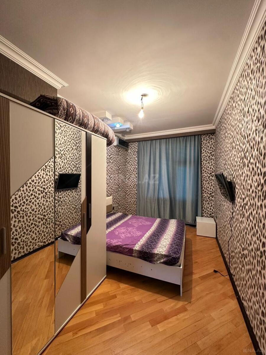 2 otaqlı Yeni tikili, Memar Əcəmi m., Bakı