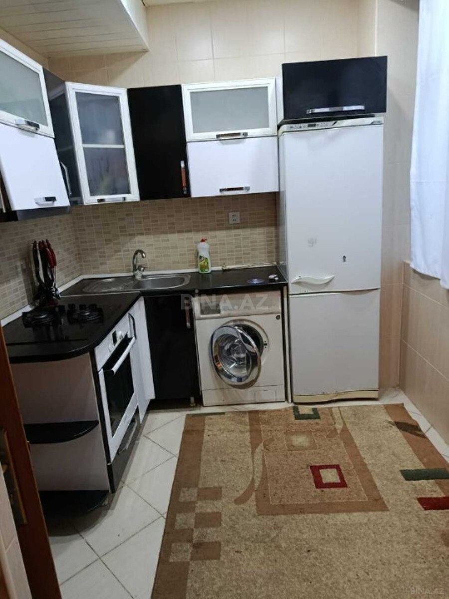 2 otaqlı Yeni tikili, Həzi Aslanov m., Bakı