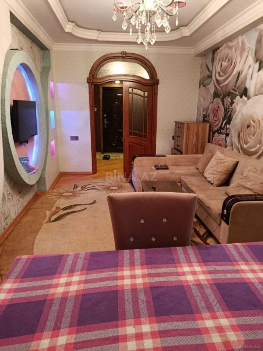 2 otaqlı Yeni tikili, Həzi Aslanov m., Bakı