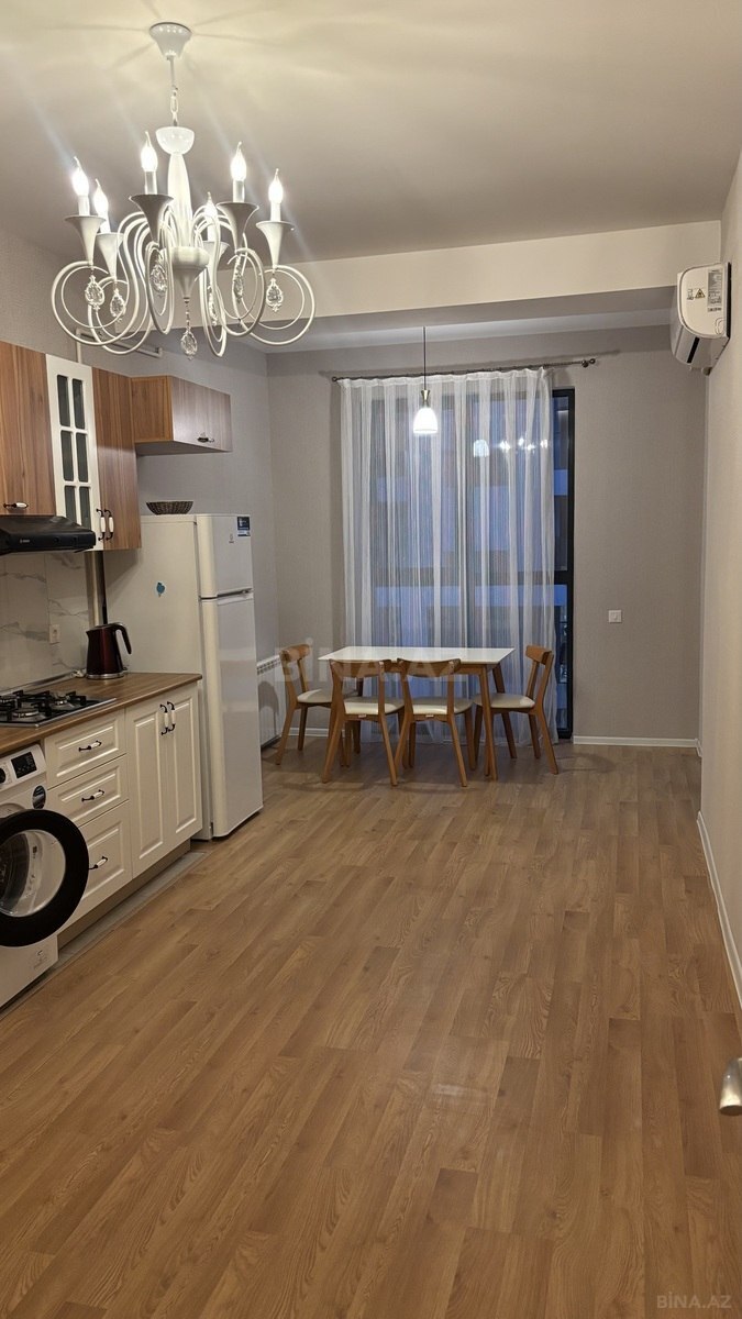 2 otaqlı Yeni tikili, Bayıl q., Bakı