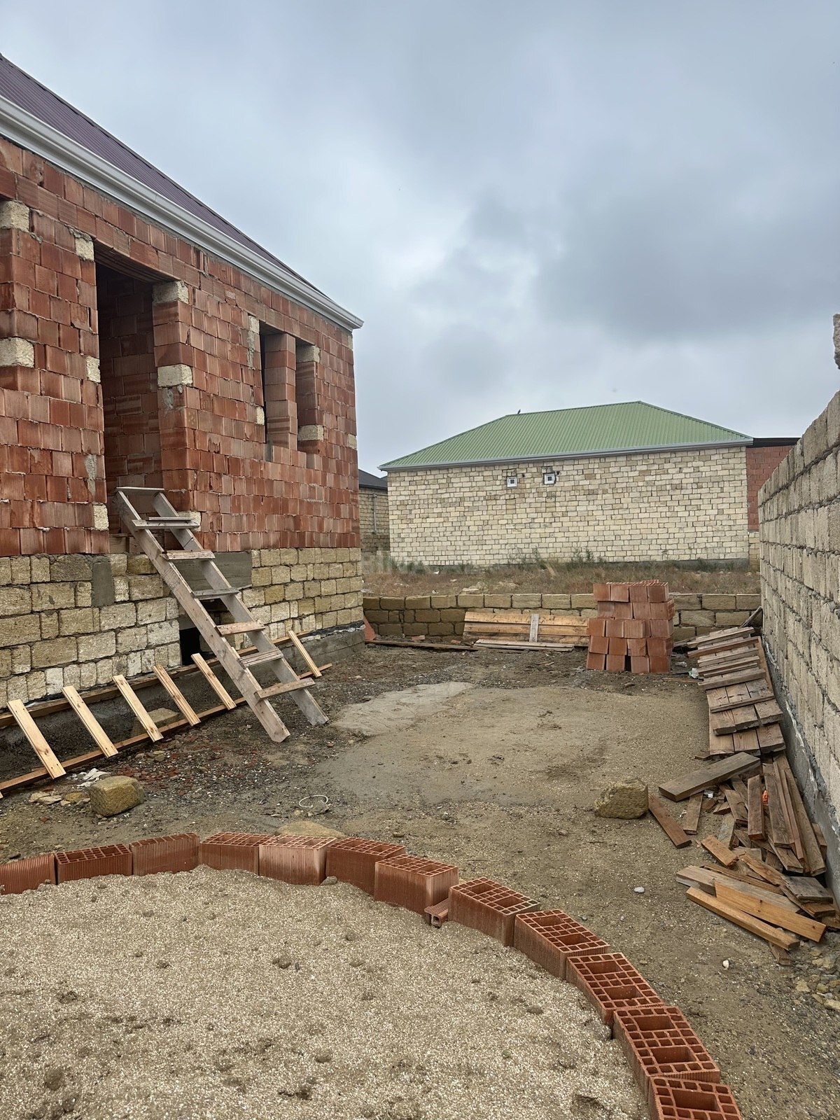 3 otaqlı Həyət evi/Bağ evi, Sumqayıt