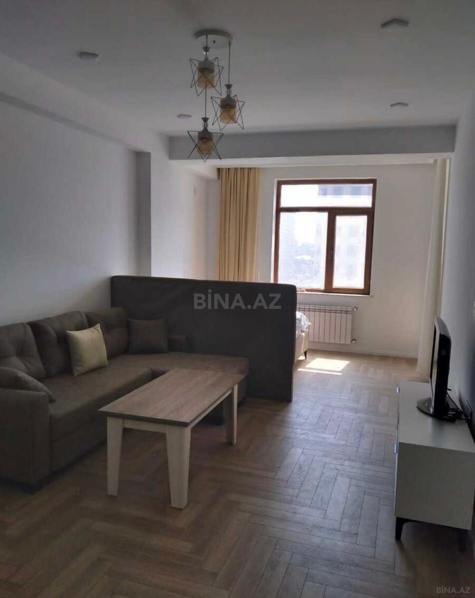 1 otaqlı Yeni tikili, İnşaatçılar m., Bakı