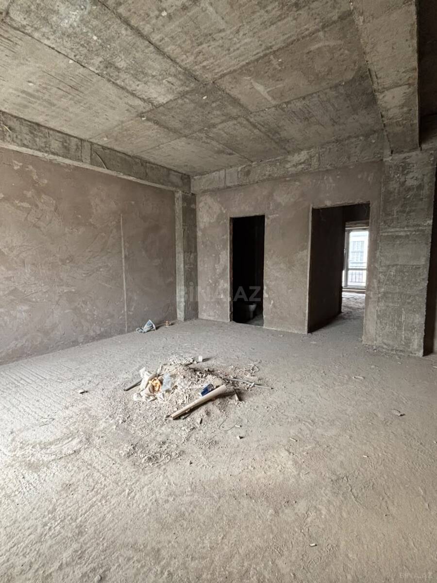 4 otaqlı Yeni tikili, Ağ şəhər q., Bakı