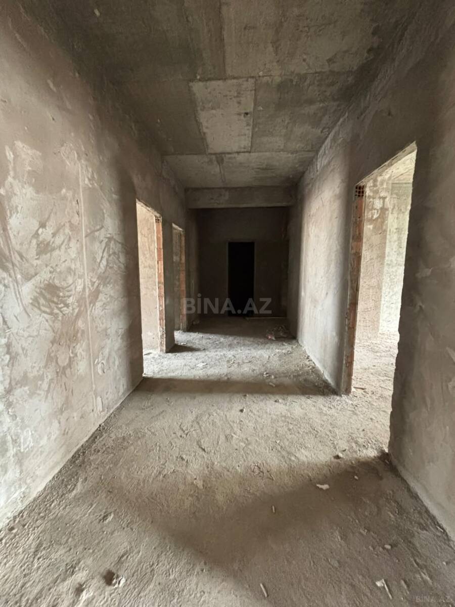 4 otaqlı Yeni tikili, Ağ şəhər q., Bakı