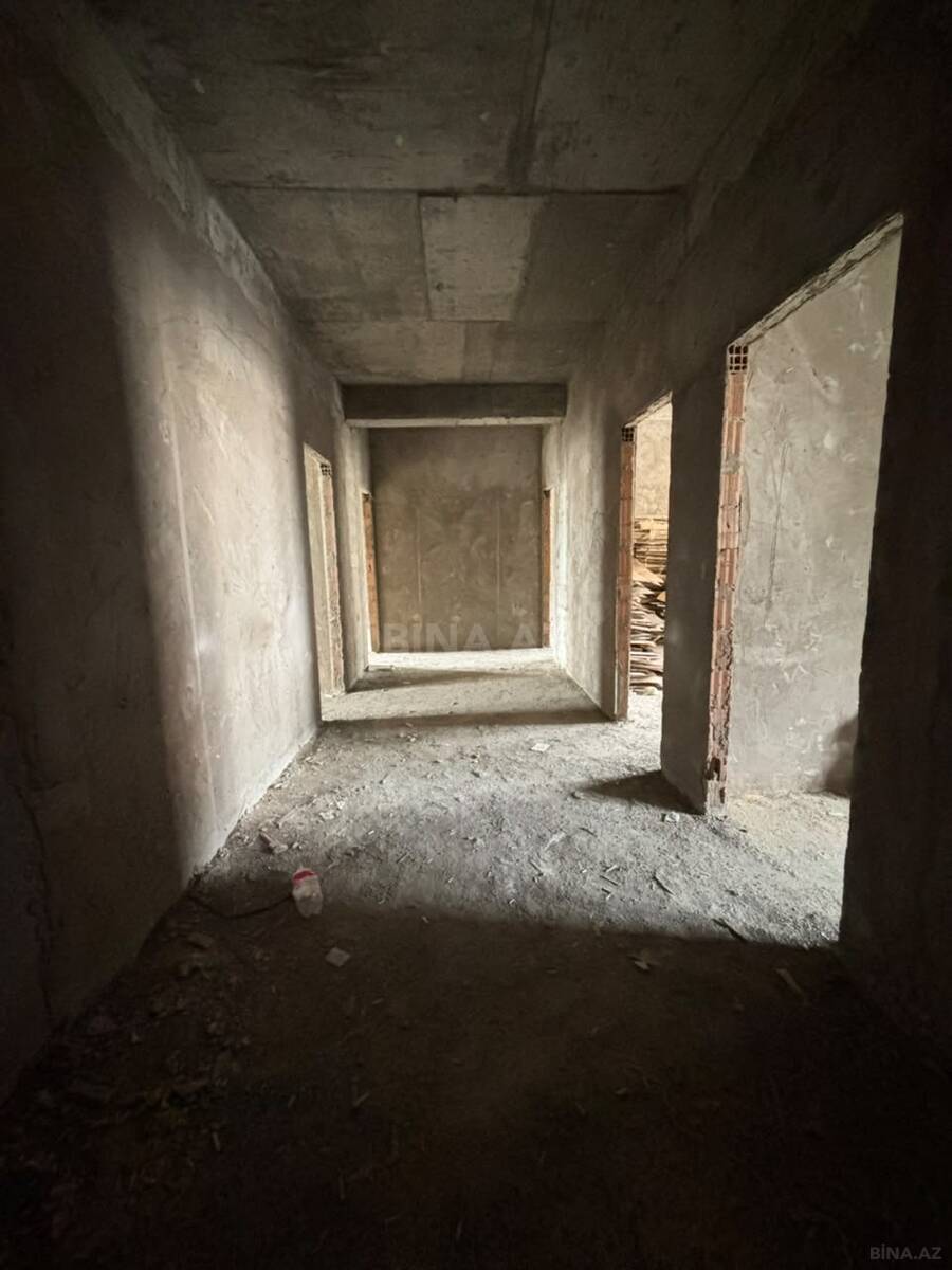 4 otaqlı Yeni tikili, Ağ şəhər q., Bakı