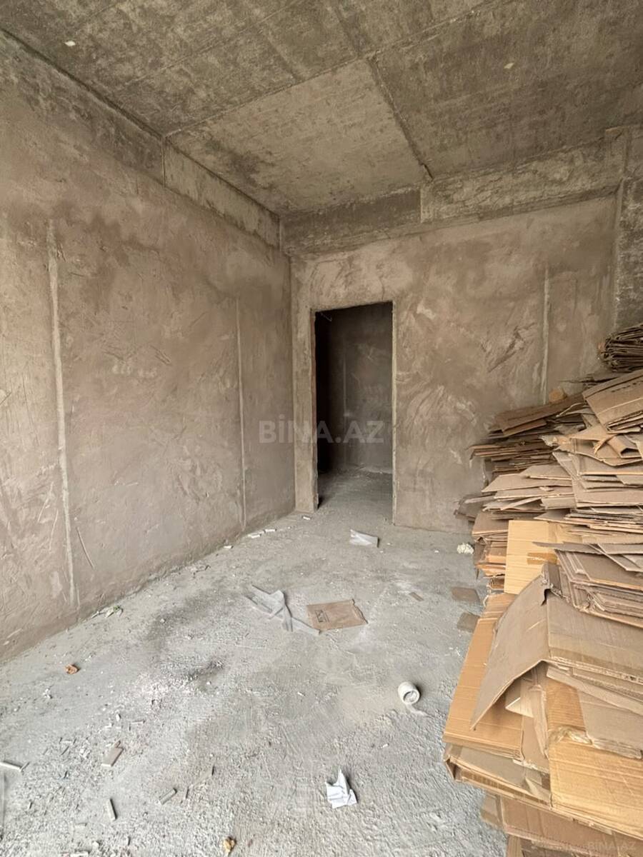 4 otaqlı Yeni tikili, Ağ şəhər q., Bakı