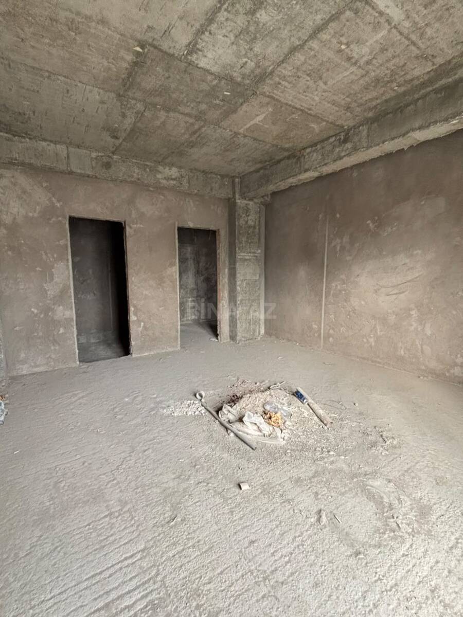 4 otaqlı Yeni tikili, Ağ şəhər q., Bakı
