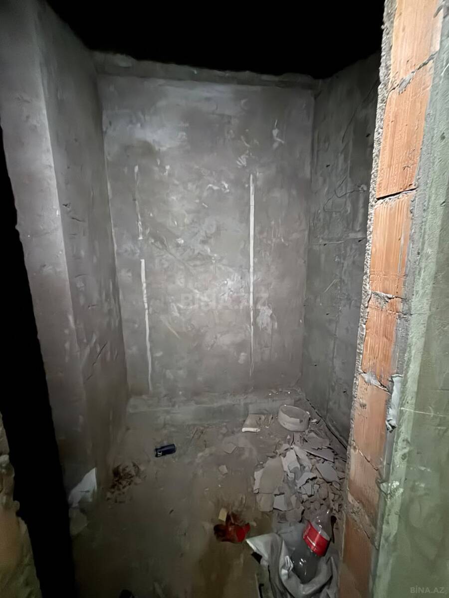 4 otaqlı Yeni tikili, Ağ şəhər q., Bakı