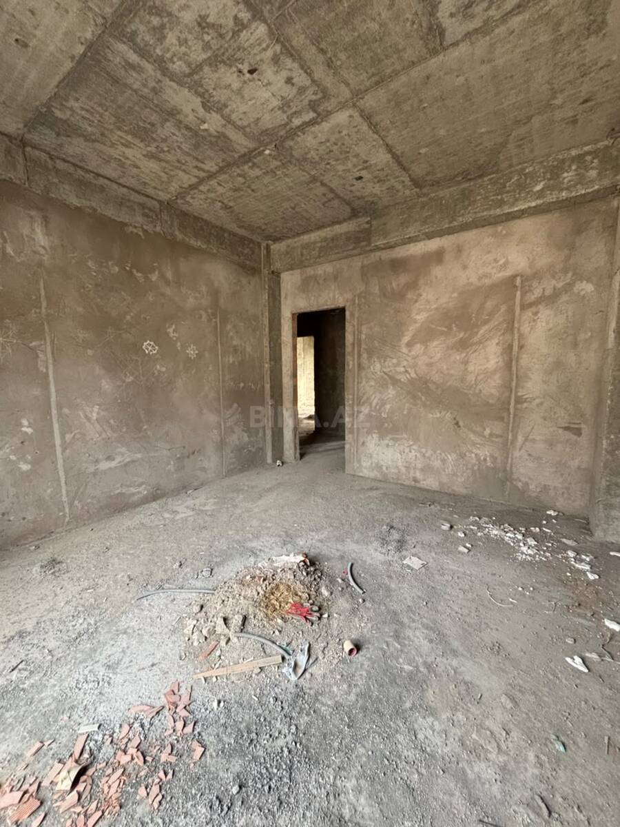 4 otaqlı Yeni tikili, Ağ şəhər q., Bakı