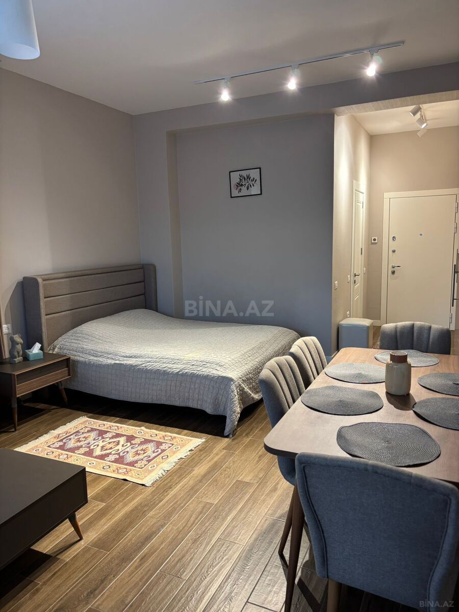 3 otaqlı Yeni tikili, Ağ şəhər q., Bakı
