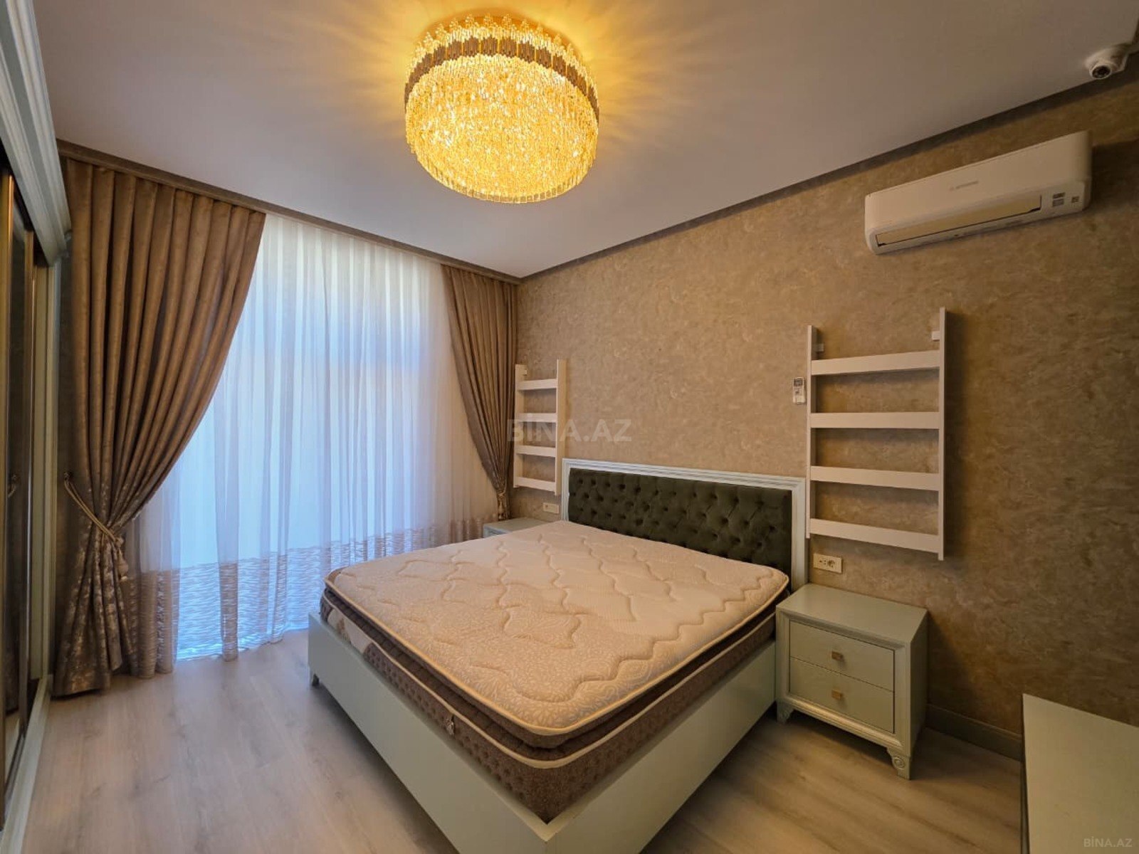 3 otaqlı Yeni tikili, Ağ şəhər q., Bakı