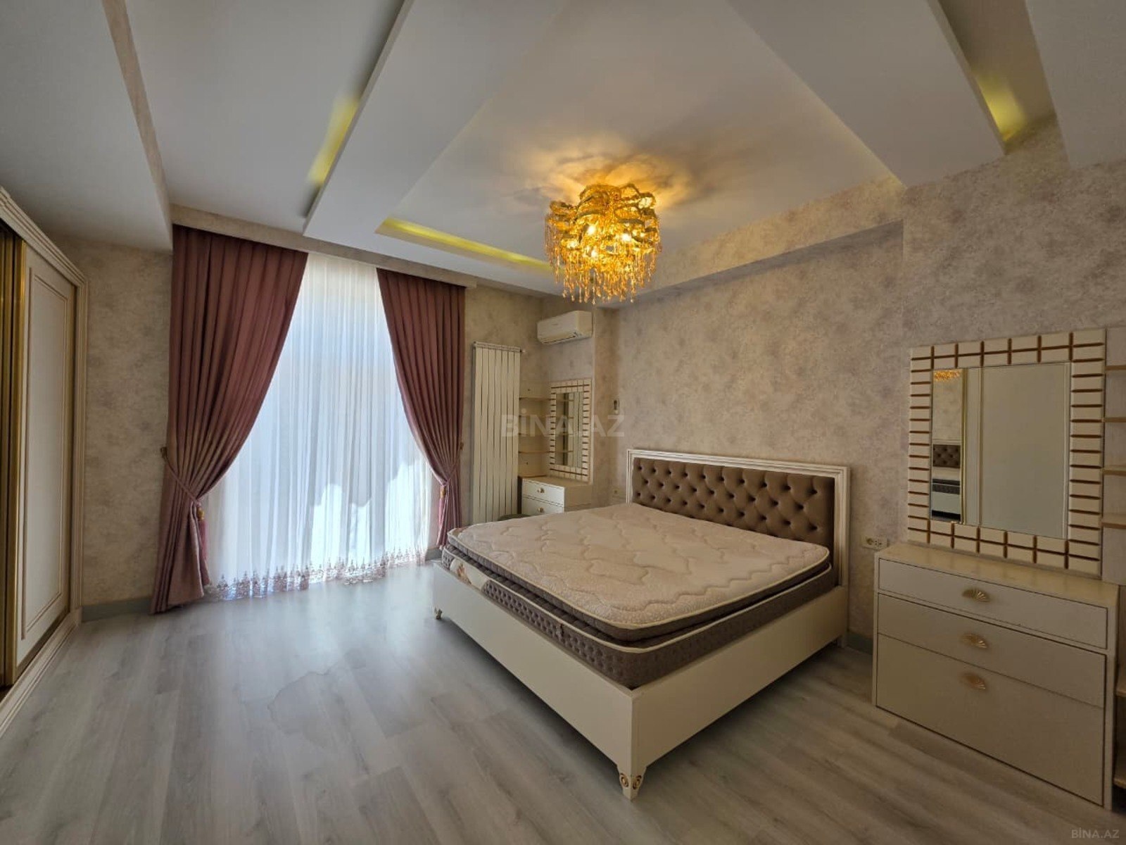 3 otaqlı Yeni tikili, Ağ şəhər q., Bakı