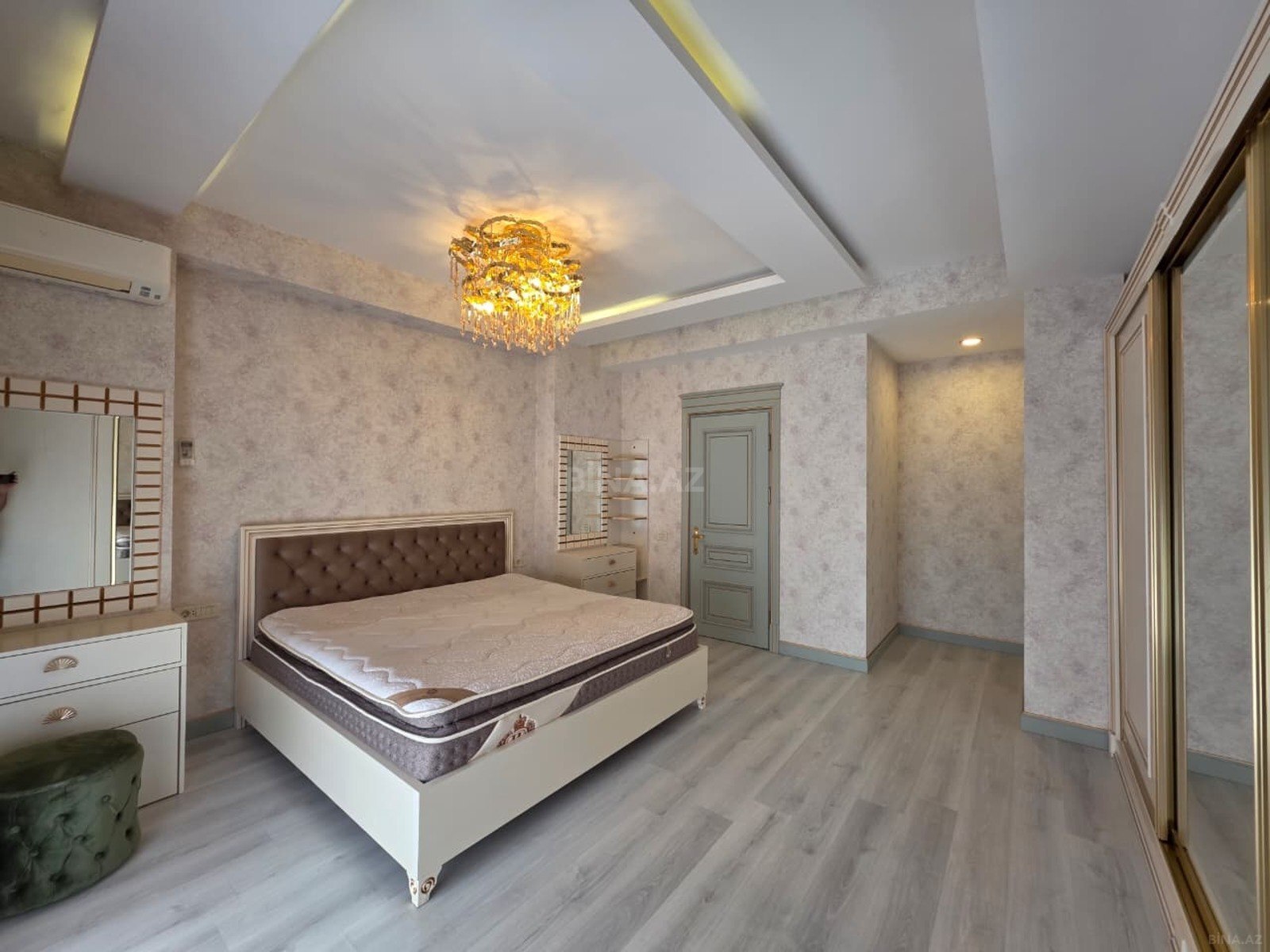 3 otaqlı Yeni tikili, Ağ şəhər q., Bakı