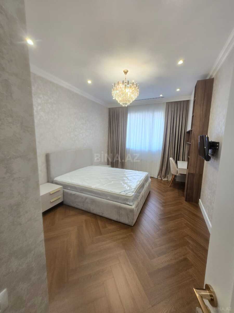 3 otaqlı Yeni tikili, Ağ şəhər q., Bakı