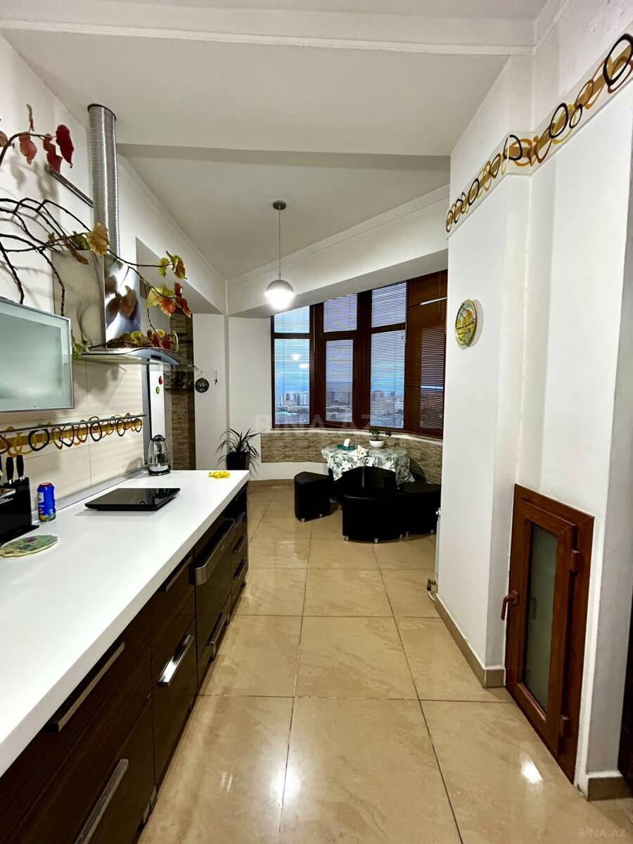 4 otaqlı Yeni tikili, Yasamal q., Bakı