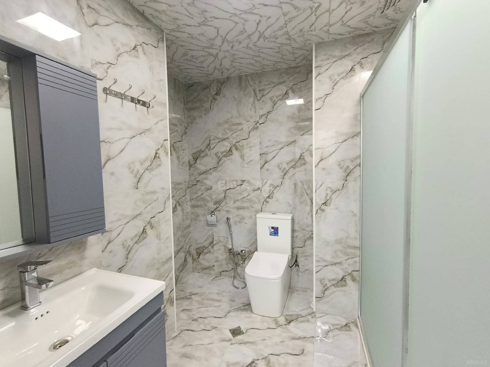3 otaqlı Yeni tikili, Qaraçuxur q., Bakı