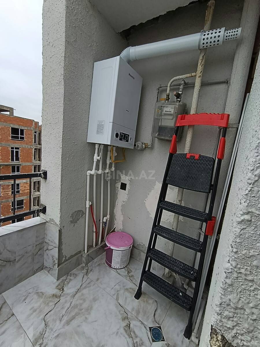 3 otaqlı Yeni tikili, Qaraçuxur q., Bakı